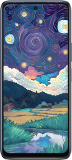 Силиконовый чехол Креативный арт для Infinix Hot 20 - 6322u-2966 изображение 