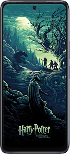 Силиконовый чехол Гарри Поттер 3 для Infinix Hot 20 - 6338u-2966 изображение 