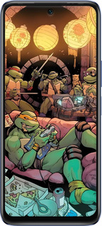 Силиконовый чехол Черепашки нинзя для Infinix Hot 20 - 6346u-2966 изображение 