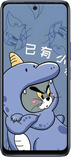 Силиконовый чехол Том и джерри 1 для Infinix Hot 20 - 6358u-2966 изображение 