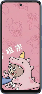 Силіконовий чехол Том і джеррі 2 для Infinix Hot 20 - 6359u-2966 изображение 