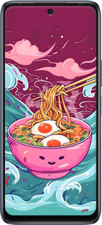 Силіконовий чехол Рамен для Infinix Hot 20 - 6360u-2966 изображение 