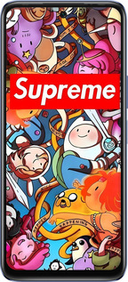 Силіконовий чехол Суприм для Infinix Hot 20 - 6379u-2966 изображение 