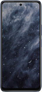 Силиконовый чехол Голубые облака, Голубая луна для Infinix Hot 20 - 6398u-2966 изображение 