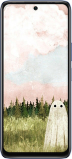 Силіконовий чехол Привид для Infinix Hot 20 - 6401u-2966 изображение 