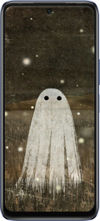 Силиконовый чехол Привидение и светлячки для Infinix Hot 20 - 6406u-2966 изображение 