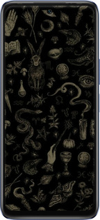 Силиконовый чехол Мистический коллаж с травами и магическими символами для Infinix Hot 20 - 6428u-2966 изображение 