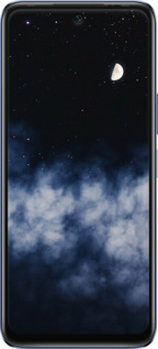 Силиконовый чехол Ночное небо для Infinix Hot 20 - 6450u-2966 изображение 