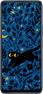 Силіконовий чехол Літня ніч для Infinix Hot 20 - 6472u-2966 изображение 