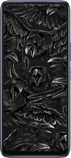 Силіконовий чехол Вороня лють для Infinix Hot 20 - 6474u-2966 изображение 