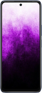 Силіконовий чехол Абстрактна композиція у фіолетових тонах для Infinix Hot 20 - 6478u-2966 изображение 
