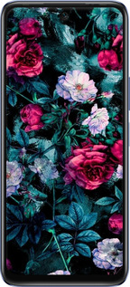 Силіконовий чехол Сад та троянди для Infinix Hot 20 - 6483u-2966 изображение 