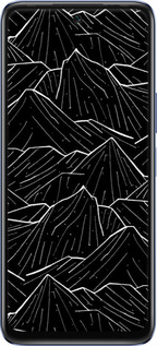 Силіконовий чехол Із зображенням Темних гір для Infinix Hot 20 - 6489u-2966 изображение 