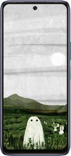 Силиконовый чехол Привидение для Infinix Hot 20 - 6492u-2966 изображение 