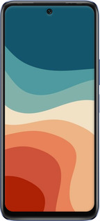 Силіконовий чехол У стилі ретро з хвилями для Infinix Hot 20 - 6531u-2966 изображение 