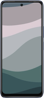 Силіконовий чехол З фіолетовим та бірюзовим ретро-стилем та хвилями для Infinix Hot 20 - 6533u-2966 изображение 