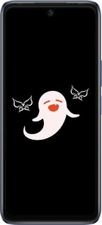 Силиконовый чехол Genshin Impact Ху Тао Искусство духа-призрака для Infinix Hot 20 - 6534u-2966 изображение 