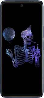 Силиконовый чехол Скелетное искусство для Infinix Hot 20 - 6536u-2966 изображение 