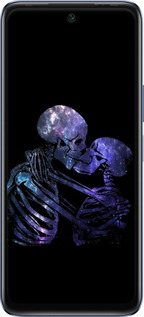 Силиконовый чехол С изображением скелета для Infinix Hot 20 - 6537u-2966 изображение 