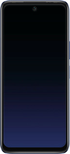 Силіконовий чехол Градієнт у темно-синьому стилі для Infinix Hot 20 - 6542u-2966 изображение 