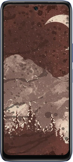 Силіконовий чехол із зображенням місячного пейзажу у нічному лісі для Infinix Hot 20 - 6546u-2966 изображение 