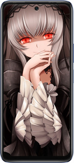 Силиконовый чехол Suigintou для Infinix Hot 20 - 6606u-2966 изображение 