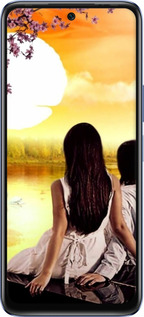 Силіконовий чехол Sunset для Infinix Hot 20 - 6607u-2966 изображение 