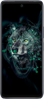 Силиконовый чехол Wolf для Infinix Hot 20 - 6610u-2966 изображение 