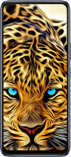 Силіконовий чехол Леопард для Infinix Hot 20 - 6611u-2966 изображение 