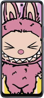 Силіконовий чехол № 6737 для Infinix Hot 20 - 6737u-2966 изображение 