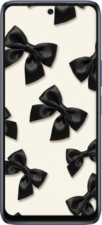 Силиконовый чехол Dark Coquette для Infinix Hot 20 - 6765u-2966 изображение 