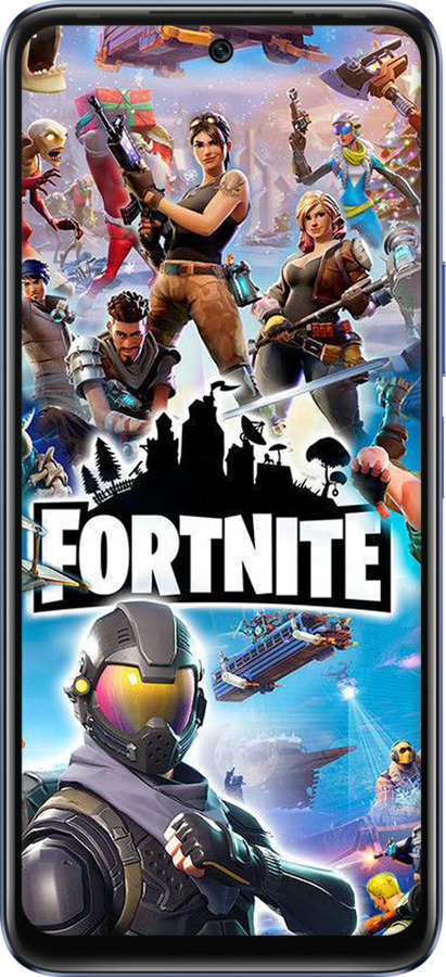 Силиконовый чехол № 5371 для Infinix Hot 20 - 5371u-2966 изображение 