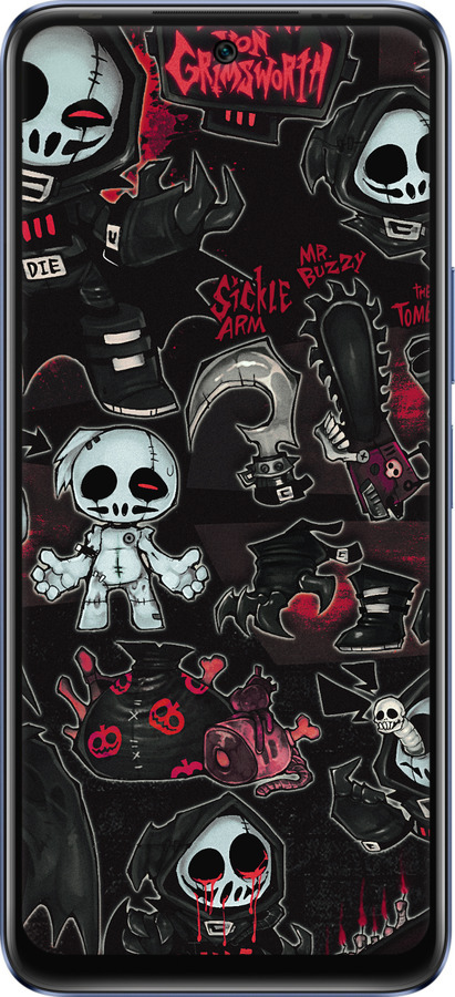 Силиконовый чехол № 5380 для Infinix Hot 20 - 5380u-2966 изображение 