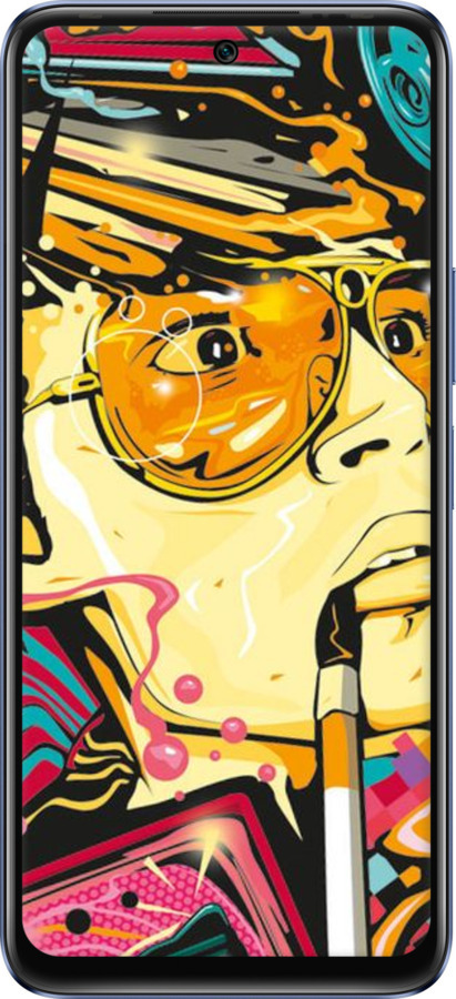 Силиконовый чехол № 5383 для Infinix Hot 20 - 5383u-2966 изображение 