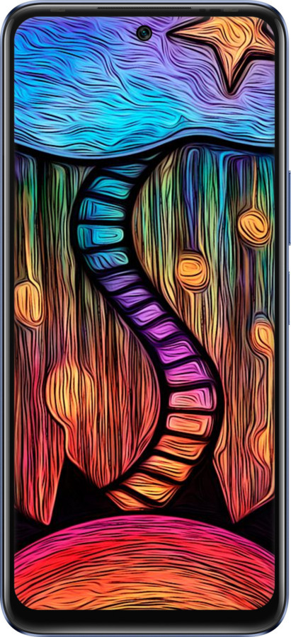 Силіконовий чехол № 5390 для Infinix Hot 20 - 5390u-2966 изображение 