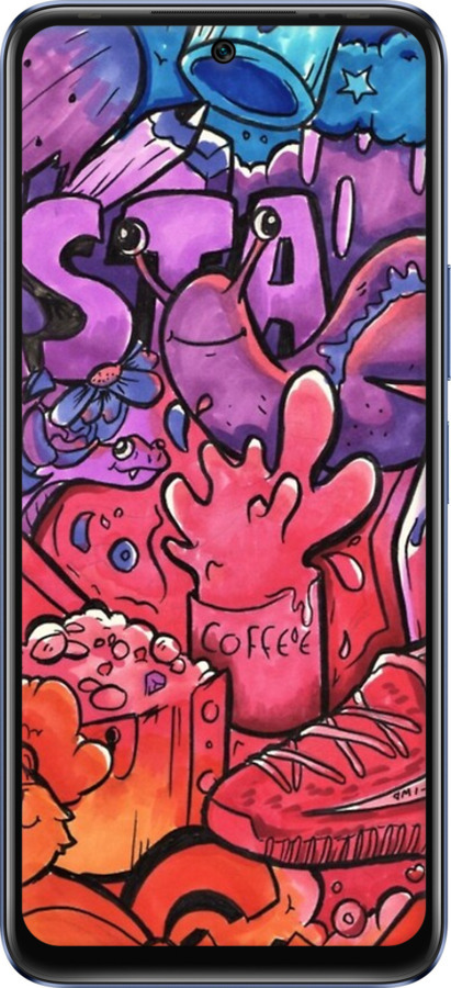 Силіконовий чехол № 5391 для Infinix Hot 20 - 5391u-2966 изображение 