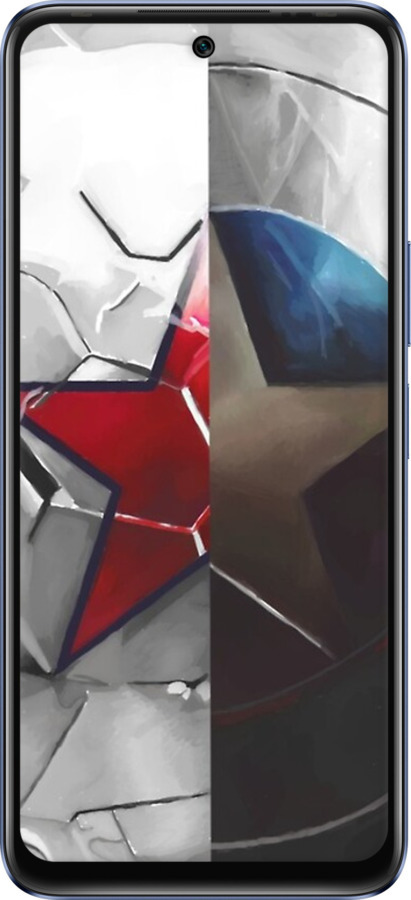 Силіконовий чехол № 5392 для Infinix Hot 20 - 5392u-2966 изображение 