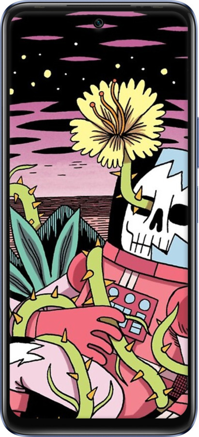 Силиконовый чехол № 5401 для Infinix Hot 20 - 5401u-2966 изображение 