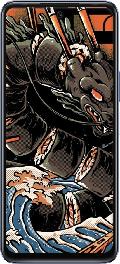 Силіконовий чехол № 5402 для Infinix Hot 20 - 5402u-2966 изображение 