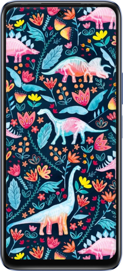 Силіконовий чехол № 5415 для Infinix Hot 20 - 5415u-2966 изображение 