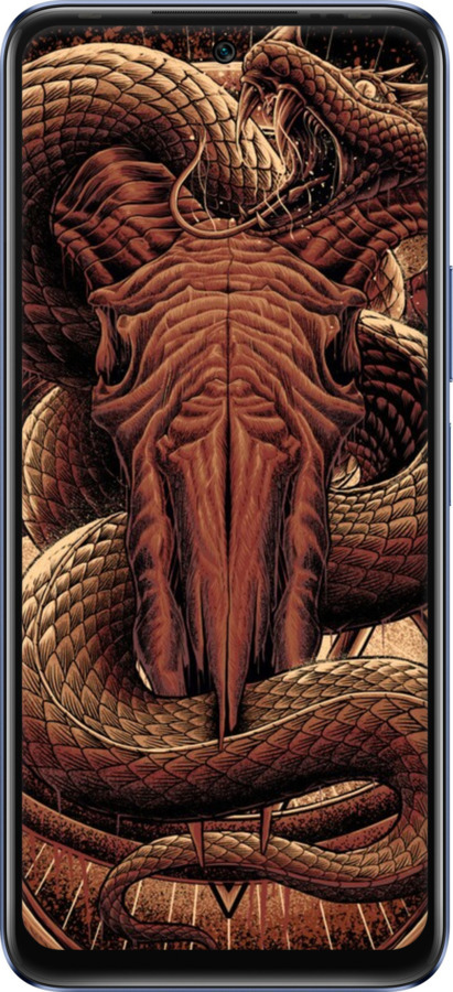 Силиконовый чехол № 5418 для Infinix Hot 20 - 5418u-2966 изображение 