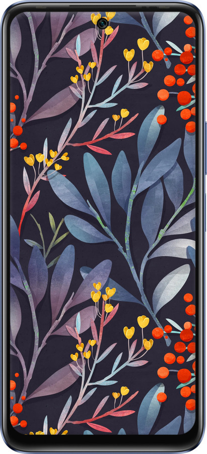 Силіконовий чехол № 5423 для Infinix Hot 20 - 5423u-2966 изображение 