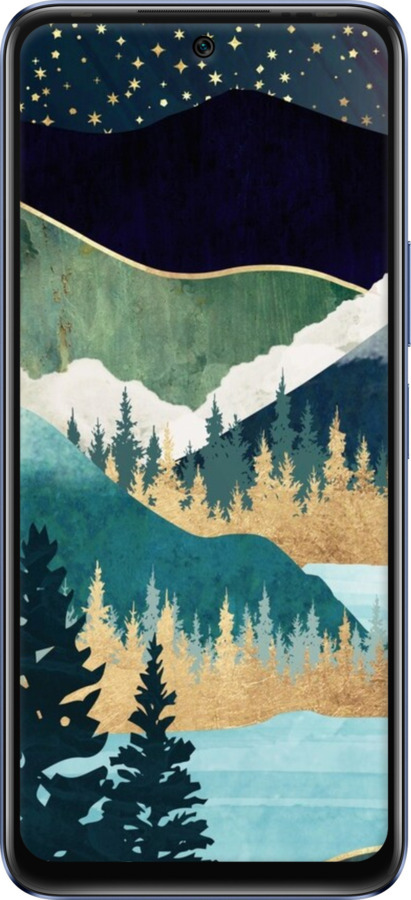 Силиконовый чехол № 5429 для Infinix Hot 20 - 5429u-2966 изображение 