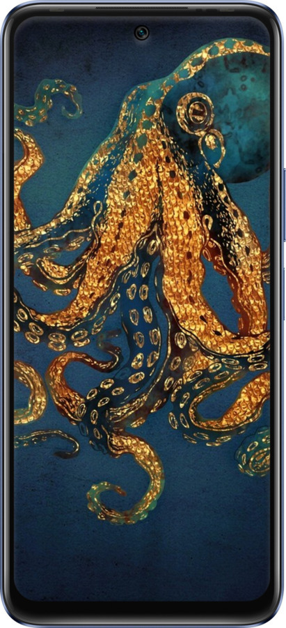 Силіконовий чехол № 5433 для Infinix Hot 20 - 5433u-2966 изображение 