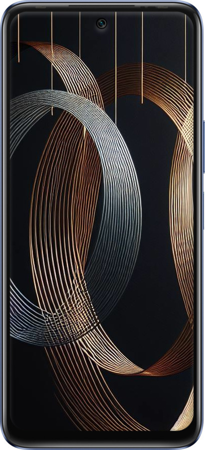 Силиконовый чехол Симфония для Infinix Hot 20 - 5835u-2966 изображение 