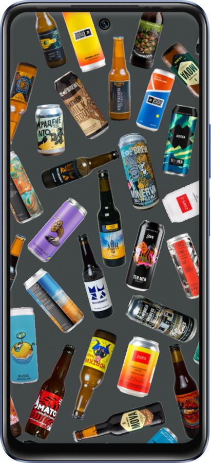 Силиконовый чехол Броварни для Infinix Hot 20 - 5879u-2966 изображение 