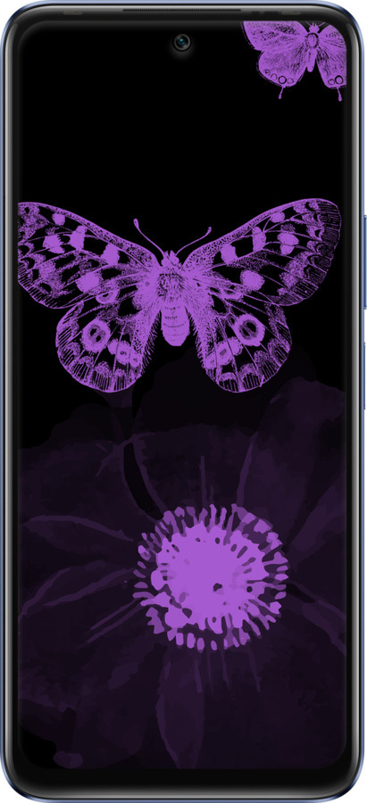 Силиконовый чехол Нежность для Infinix Hot 20 - 5906u-2966 изображение 