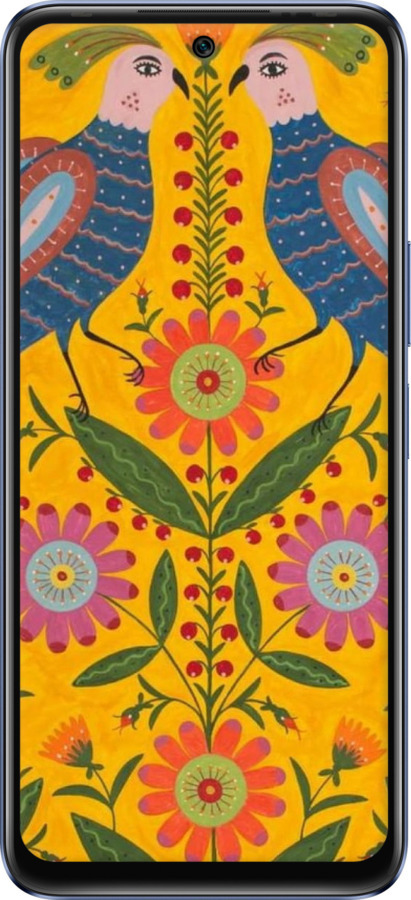 Силиконовый чехол Примаченко4 для Infinix Hot 20 - 5912u-2966 изображение 