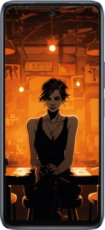 Силіконовий чехол Чохол для телефону для Infinix Hot 20 - 5948u-2966 изображение 