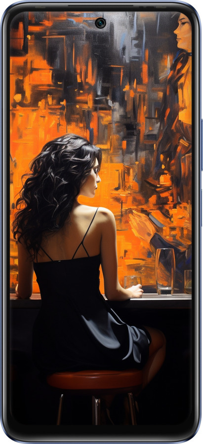 Силіконовий чехол Чохол для телефону для Infinix Hot 20 - 5962u-2966 изображение 